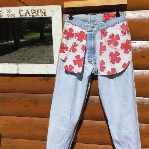 👠 LUCKY BRAND LIGHT BLUE Mom High TRUE VINTAGE JEANS 29" - Picture 5 of 16